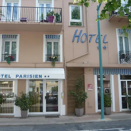 Parisien Hotel Menton